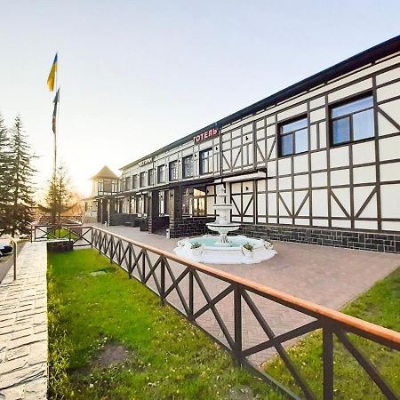 Гетьманський Stan Hotel Bereza Kültér fotó
