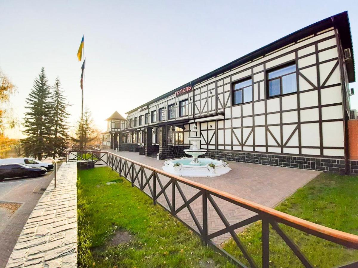 Гетьманський Stan Hotel Bereza Kültér fotó