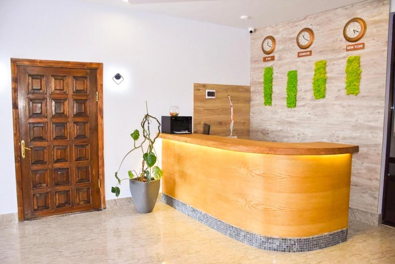 Гетьманський Stan Hotel Bereza Kültér fotó