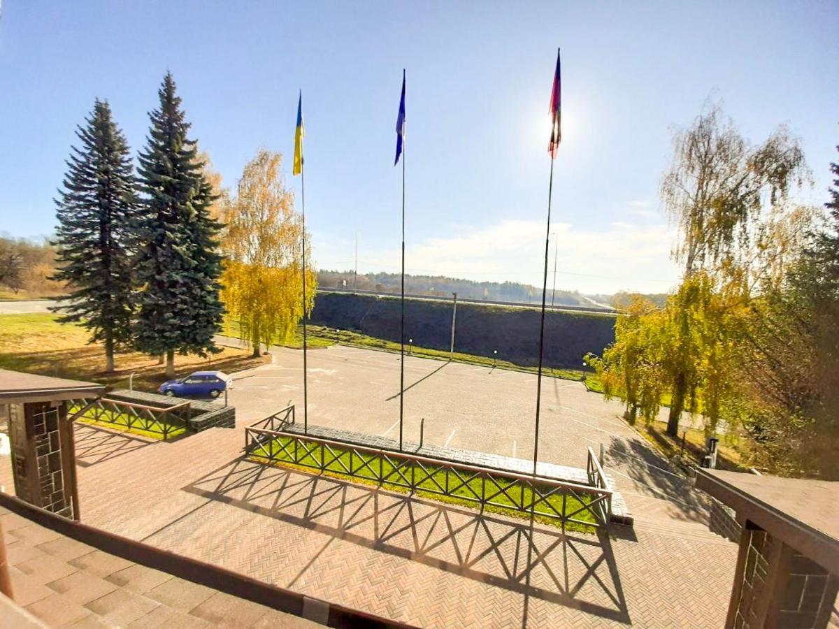 Гетьманський Stan Hotel Bereza Kültér fotó